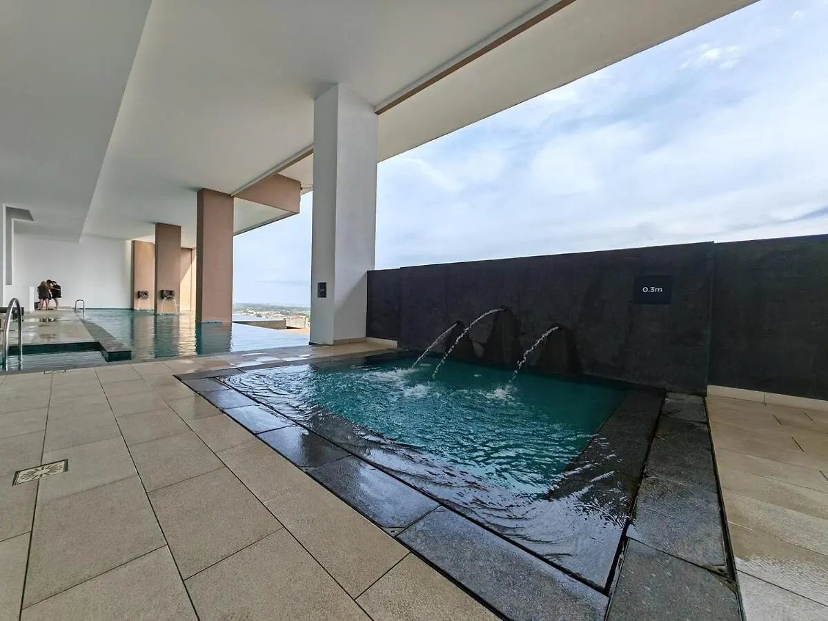 Mykey The Apple Minimalist Malacca City Near Jonker شقة