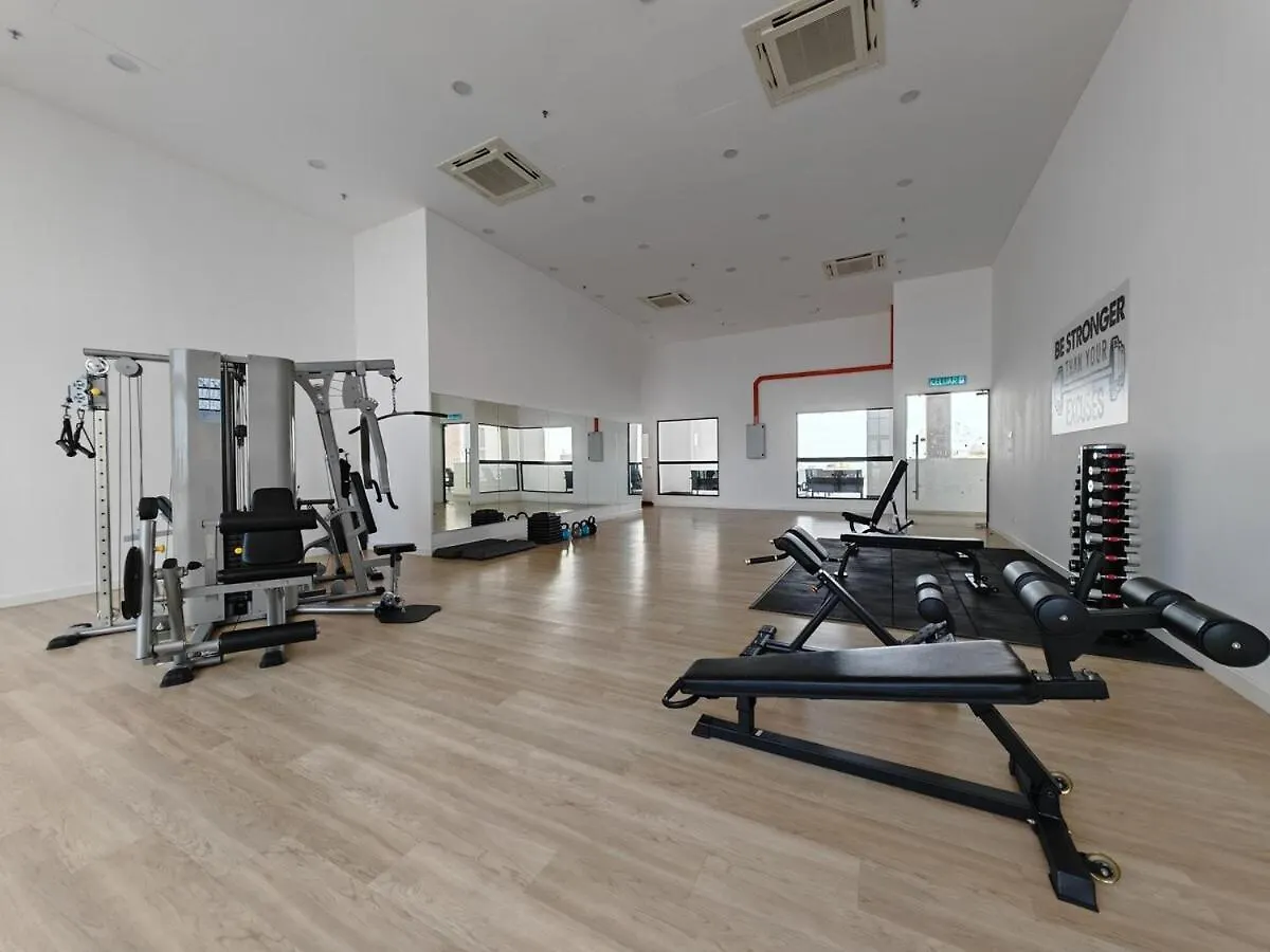 Mykey The Apple Minimalist Malacca City Near Jonker شقة