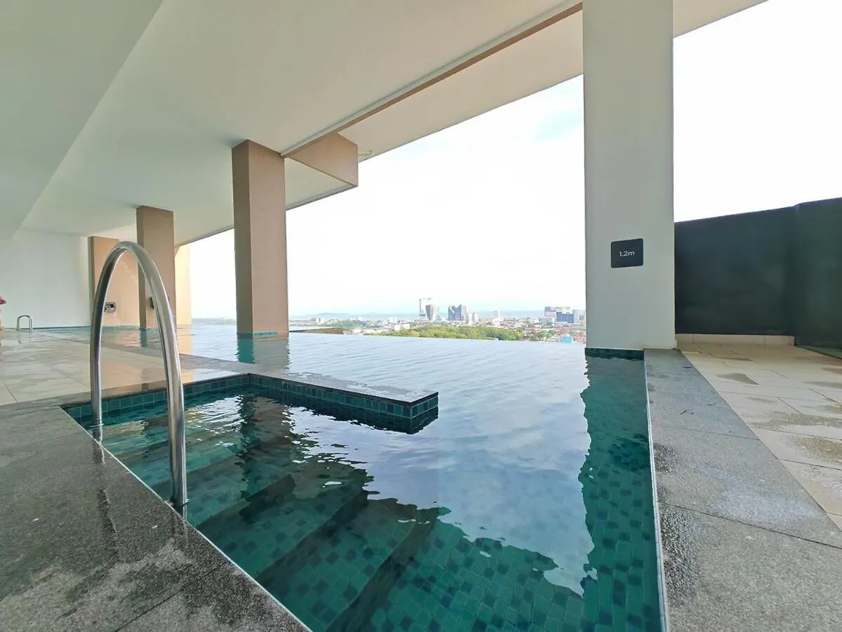 Mykey The Apple Minimalist Malacca City Near Jonker شقة