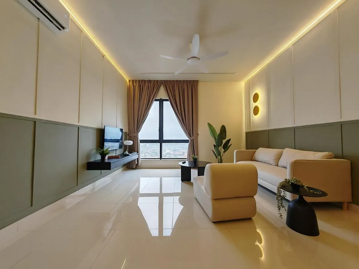 شقة Mykey The Apple Minimalist Malacca City Near Jonker ماليزيا