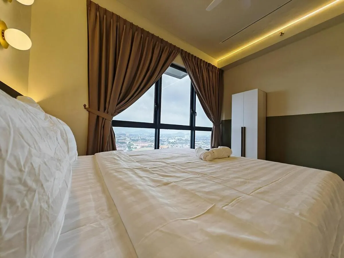 شقة Mykey The Apple Minimalist Malacca City Near Jonker ماليزيا
