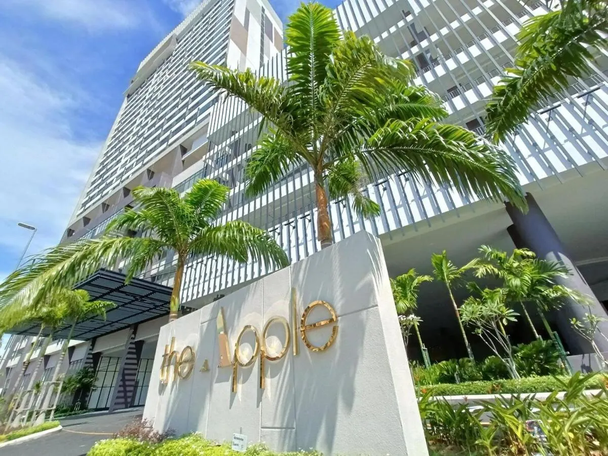 Mykey The Apple Minimalist Malacca City Near Jonker